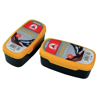 Премиальная губчатая обувная обувь для легкого блеска и длительного ухода за ...