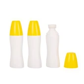 Бутылка жидкого крема для обуви